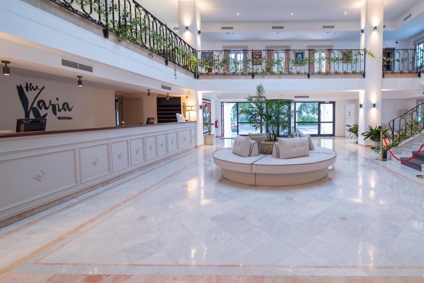 Hotel Karia Princess Bodrum Esterno foto