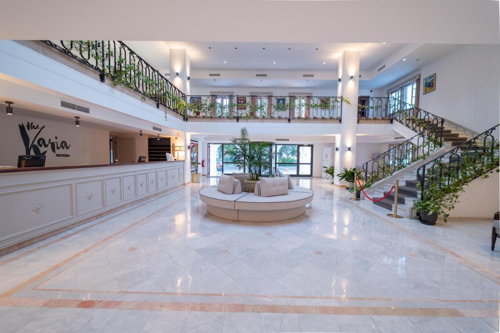 Hotel Karia Princess Bodrum Esterno foto