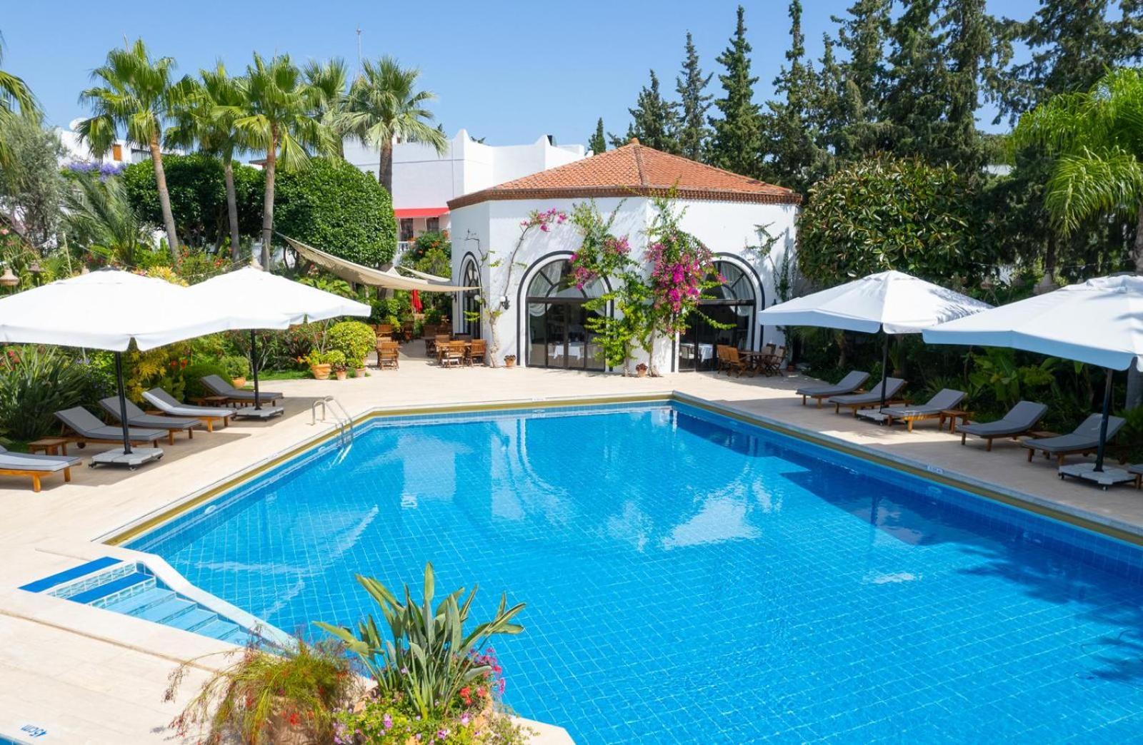 Hotel Karia Princess Bodrum Esterno foto