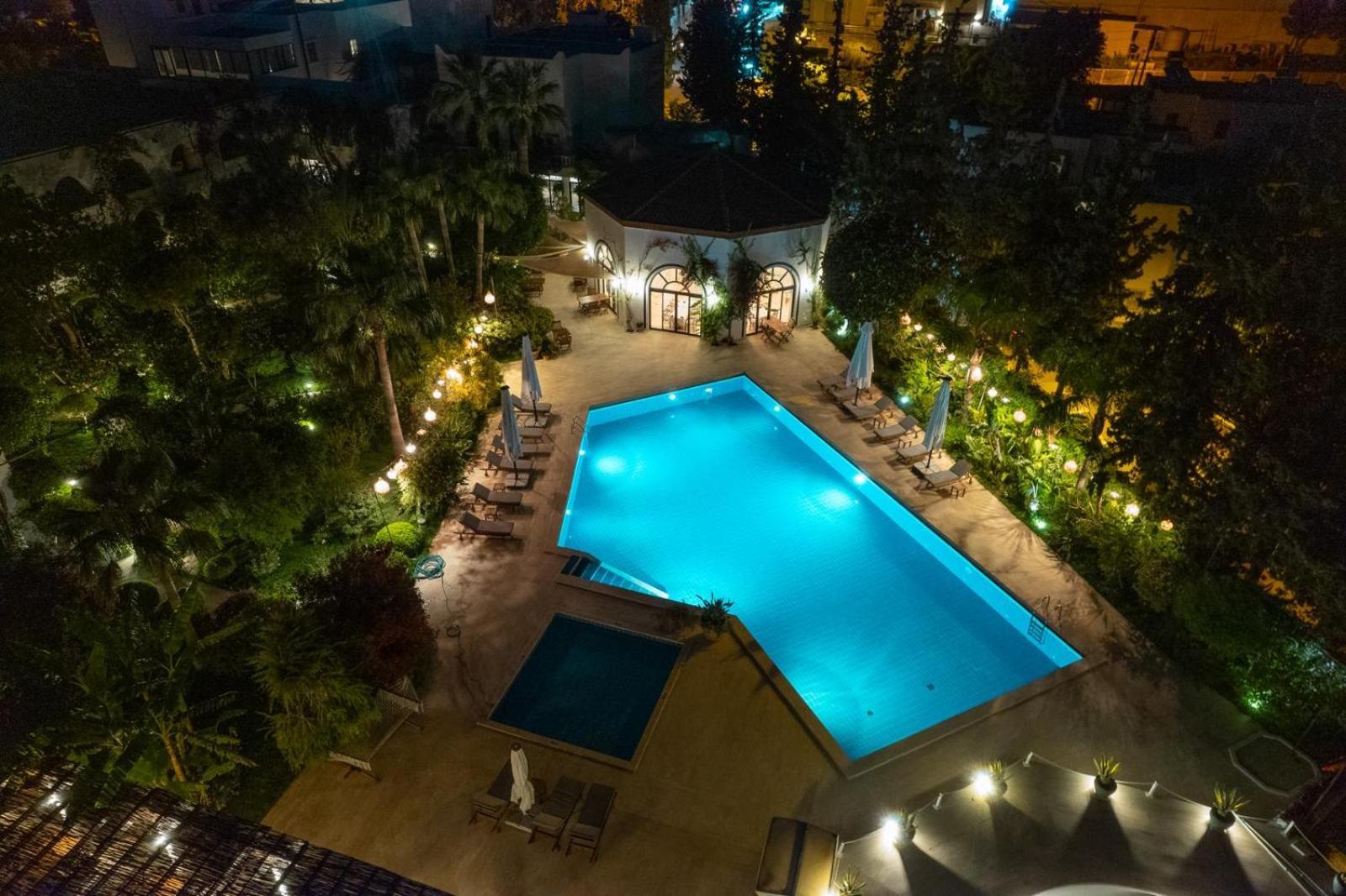 Hotel Karia Princess Bodrum Esterno foto