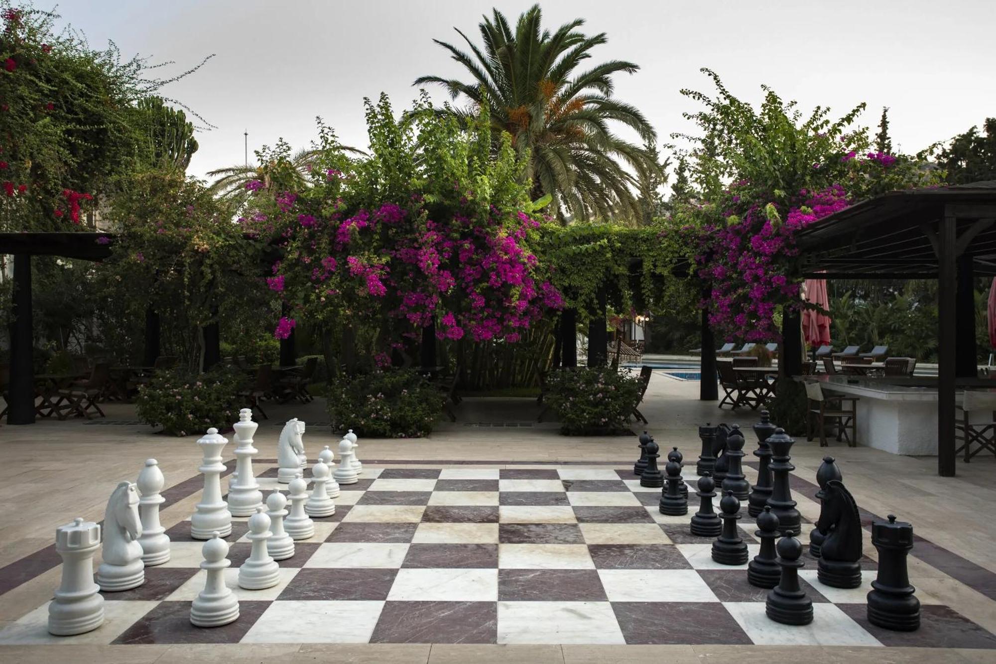 Hotel Karia Princess Bodrum Esterno foto