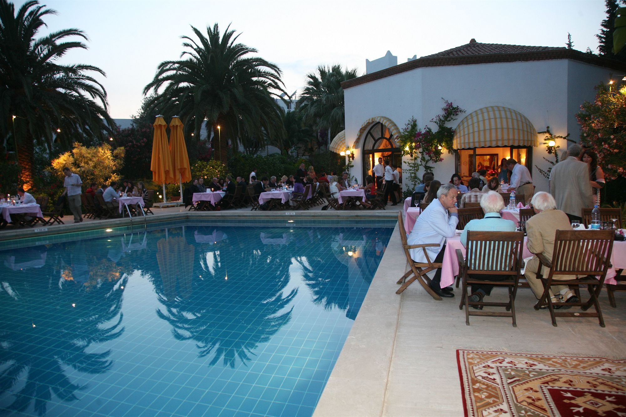 Hotel Karia Princess Bodrum Esterno foto