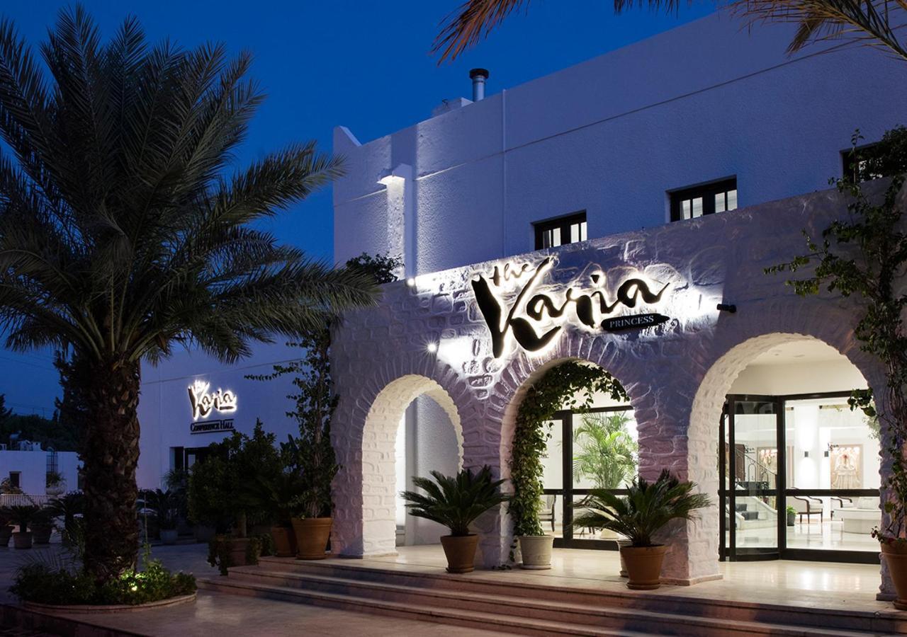 Hotel Karia Princess Bodrum Esterno foto